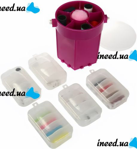 Supercosturero 210-piece Sewing Kit Organizer with Threads and Sewing Accessories, accessories for hand Sewing and needlework