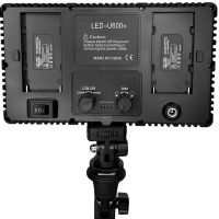 Світлодіодна студійна лампа Pro Led Light Kit U600 професійний відеосвітло 3200 - 6500K освітлювач для фото і відео з кріпленням для нахилу