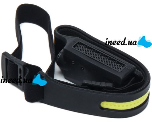 Налобный фонарик Bailong BL-G28 XPE COB 2 в 1 аккумуляторный светодиодный USB фонарик с креплением на голову с сенсором и датчиком движения YT200