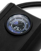 Charge Pump CQB002 3600mAh rechargeable car air compressor with flashlight and display, 150 PSI tire inflation pump