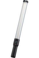 Осветитель селфи-лампа RGB Stick Lamp LC500R светодиодный LED жезл с дефлектором 2500К-8500К отражатель прожектор, цветной селфи стик для фото LS-188