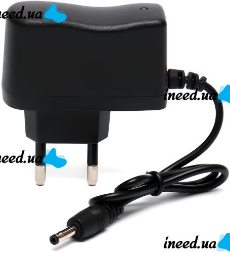 Charger for the battery of the screwdriver Li-ion 12V 1A universal AC power supply, DC adapter with a 12V indicator