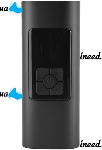Автомобильный компрессор Intelligent Inflator Pump XO CZ012 6000mAh аккумуляторный воздушный автокомпрессор с ЖК монитором портативный насос для шин