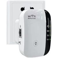 Беспроводной Wi-Fi Repeater LV-WR31-36 репитер сети 300 Мбит/с, 2dBi, WLAN усилитель сигнала роутера, ретранслятор, расширитель диапазона
