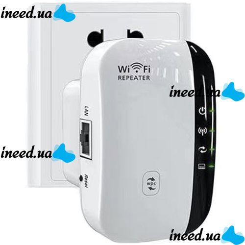 Беспроводной Wi-Fi Repeater LV-WR31-36 репитер сети 300 Мбит/с, 2dBi, WLAN усилитель сигнала роутера, ретранслятор, расширитель диапазона