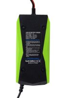 Автомобільний імпульсний пускозарядний Intelligent Pulse Repair Charger 12V 10AH універсальний пристрій з дисплеєм для зарядки АКБ 10AH-180AH