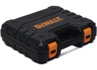 Дрель шуруповерт аккумуляторный DeWALT DCF680Z2FA (12V, 2AH) полный комплект с набором инструментов Деволт с насадками и битами (28 ед.) в кейсе