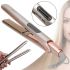 Hair Straightener Gemei GM-407 35W Ceramic Curling Iron for Styling and Straightening Geemy with Display and Temperature Controller Kemei