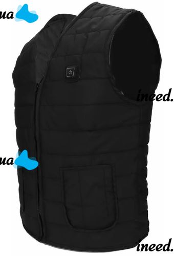 Electric heated thermal vest Hoson Heated Vest is a universal vest with 3 temperature adjustment modes for warming hands and back from USB
