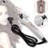 Curling iron for afro curls Promozer MZ-2218 9 mm thin afro for curling and styling hair, ceramic small forceps with indicator and stand 35W
