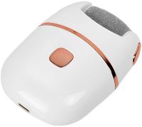 Electric Foot Grinder BJ-666 Cordless Cordless Cordless USB Rough Skin Remover Pumice Stone White