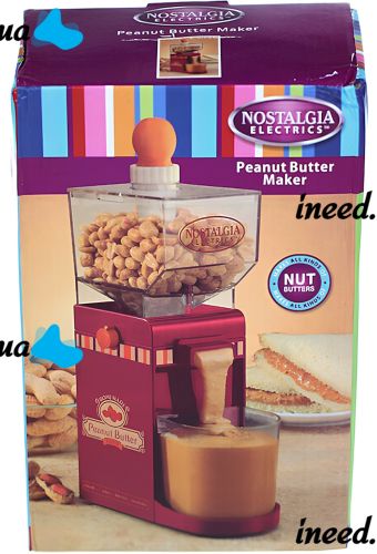 Peanut Butter Maker XL-726 Peanut butter and butter machine electronic kitchen machine with 200 ml bowl for nuts from XL726 network