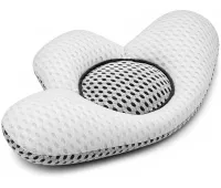 Ортопедическая подушка под поясницу Lumbar Support Pillow SP4817 анатомическая поясничная подушка для поддержки спины и позвоночника 48х30х8 см