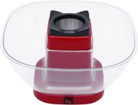 Popcorn Maker Machine Popcorn Maker KA2018 1200W home electric mini popcorn maker, portable popcorn maker from the MA-5 network Red