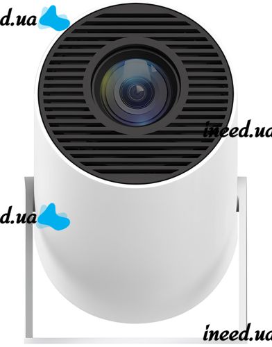 Мультимедійний проектор Magicube HY300 4K Android Wi-Fi 1280p портативний світлодіодний проектор Full HD домашній міні кінотеатр 2.4 ГГц / 5 ГГц 3326