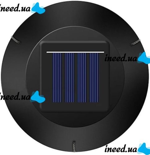 Садова підвісна лампа Solar Wind з 6 LED різнокольоровими кулями, водонепроникний вуличний світильник, ДЕКОРАТИВНИЙ ЛІХТАР на сонячній батареї