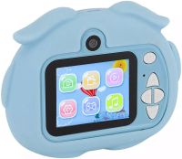 Дитячий цифровий фотоапарат Infinity Kids Camera D300 Pig з іграми, Селфі камерою і відео зйомкою, акумуляторна камера для дітей від 3-х років USB
