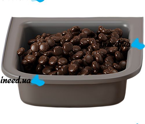 Автоматична годівниця для тварин Pet Smart Feeder AND 1-52 600 мл автогодівниця миска з автоматичним дозатором корму, таймером для котів і собак