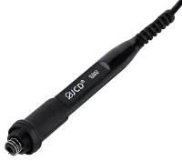 Thermo-air soldering station JCD 8898 2in1 80W soldering iron and 750W thermofan with temperature control and display for SMD soldering and electronics repair.