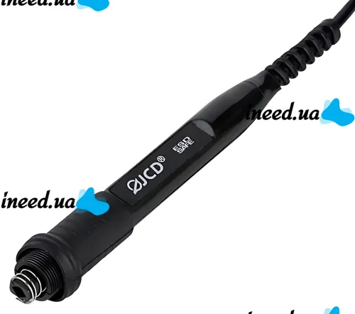 Thermo-air soldering station JCD 8898 2in1 80W soldering iron and 750W thermofan with temperature control and display for SMD soldering and electronics repair.