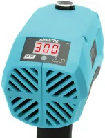 Makita DSF200 20-300A MIG/MAG MMA TIG inverter welder electric metal arc welding gun in a case from the mains X-478