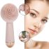 Silicone Cleansing Brush Facial Cleansing Massager Finishing Touch Flawless Cleanse Cosmetic, Silicone Pore Cleaner with Massage Function, 