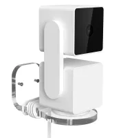 Wi-Fi камера відеоспостереження Wyze Cam Pan V3 1080p HD поворотна IP відеокамера з кольоровим нічним баченням і датчиком руху з кріпленням на стіну