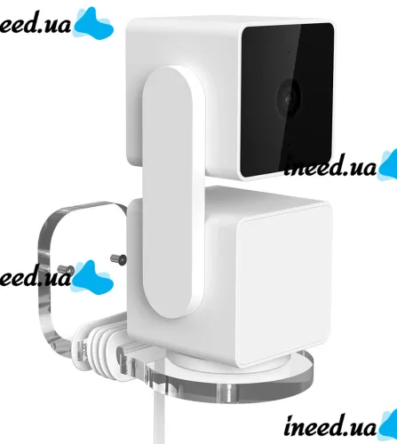 Wi-Fi камера відеоспостереження Wyze Cam Pan V3 1080p HD поворотна IP відеокамера з кольоровим нічним баченням і датчиком руху з кріпленням на стіну