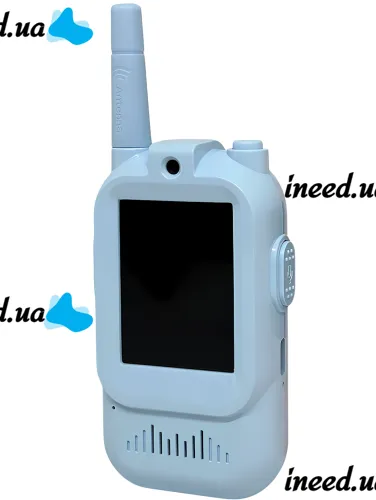 Детская рация с видеосвязью  Video Walkie Talkie JK200 2 штуки аккумуляторная Wi-Fi видео-рация с цветным дисплеем и видеочатом для детей от 6 лет