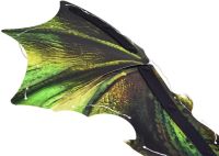 Дитячі рухливі крила Динозавра Dinosaur Wings 2 електричні карнавальні крила на ремінцях з підсвічуванням музикою і ефектом пурхання 85 см