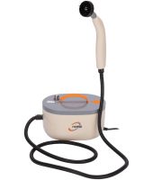 Ручний паровий очищувач Nasip NS-25 2500W портативний пароочищувач високого тиску для прибирання 8 насадок на 1.2 л парогенератор від мережі LY-878