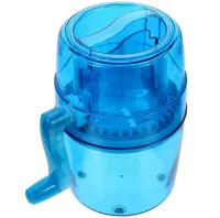 Handheld Ice Shaver RD-125 500ml mechanical mini ice crusher 20x13.5x11cm portable vertical ice maker for cocktails and drinks
