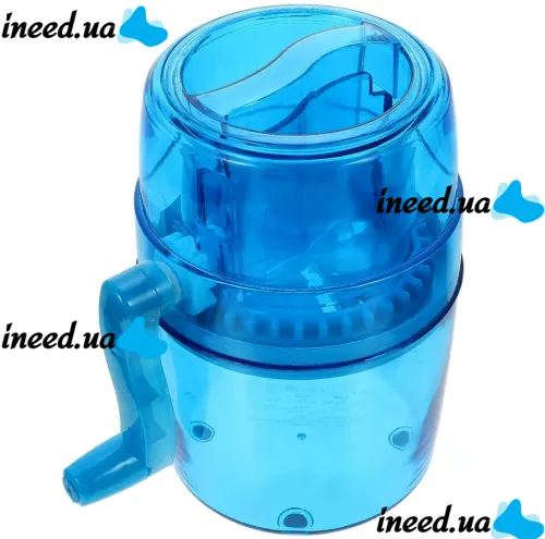Handheld Ice Shaver RD-125 500ml mechanical mini ice crusher 20x13.5x11cm portable vertical ice maker for cocktails and drinks