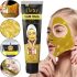 Gold Face Mask Dexe Gold Mask 120 g biocollagen anti-aging film with bio-gold and collagen, anti-aging wrinkle mask