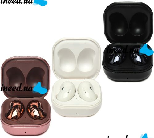 Wireless In-ear Headphones Samsung Galaxy Buds Live SM-R180 Touch-sensitive Bluetooth Headphones-Headset with Noise Cancellation and Microphone in a USB Case