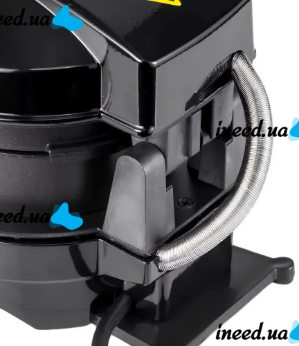 Electric double-deck burger maker RAF R.2204 600 W round burger machine with non-stick coating for cooking burgers from mains 220V