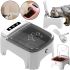 Pet Smart Feeder AND 1-52 600 ml auto feeder bowl with automatic food dispenser, timer for cats and dogs