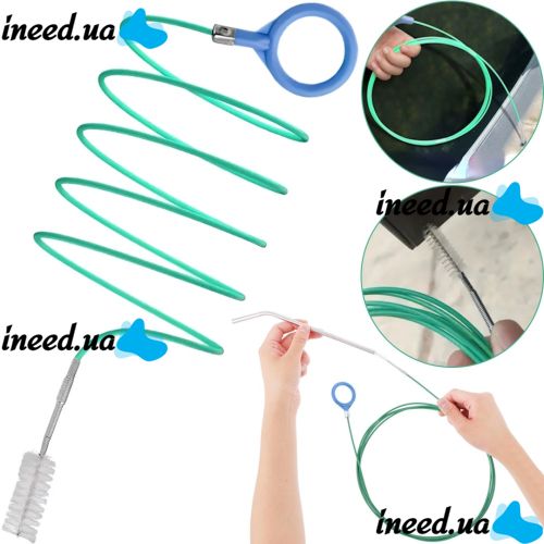 Car Drainage Cleaner Sunroof Pipe Cleaning Brush XL-743 5 m flexible Brush for cleaning hoses, manhole drain, long pipes in cars XL743