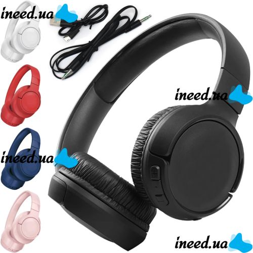 Large Wireless Stereo Headphones Bluetooth Wireless Headset SN-700 Overhead Rechargeable Headset with Headband and Microphone Mini-jack USB