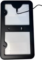 Сонячна панель Cclamp Solar Panel CL-639 4W 6V IP65 портативна батарея з мультикабелем USB для зарядки мобільних пристроїв від сонця 639CL