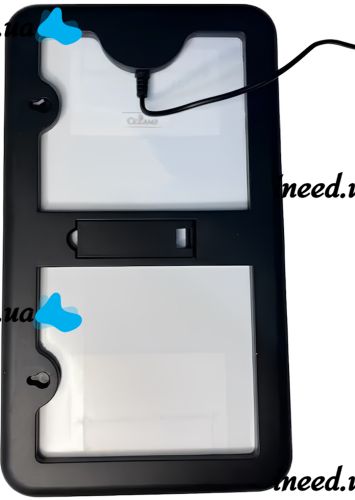 Сонячна панель Cclamp Solar Panel CL-639 4W 6V IP65 портативна батарея з мультикабелем USB для зарядки мобільних пристроїв від сонця 639CL