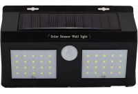 Вуличний настінний світильник Solar Motion Sensor BL - 1626a акумуляторний LED ліхтар на сонячній батареї, прожектор з датчиком руху YH818
