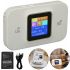 Wireless Mobile Wi-Fi Pro MF68E 4G/5G Cordless Wifi Router with SIM card slot and removable battery