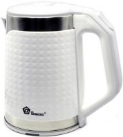 Electric kettle Domotec MS-5027 2.2L Disc Electric Kettle with Automatic Shutdown and overheating Protection for kitchen 2000W