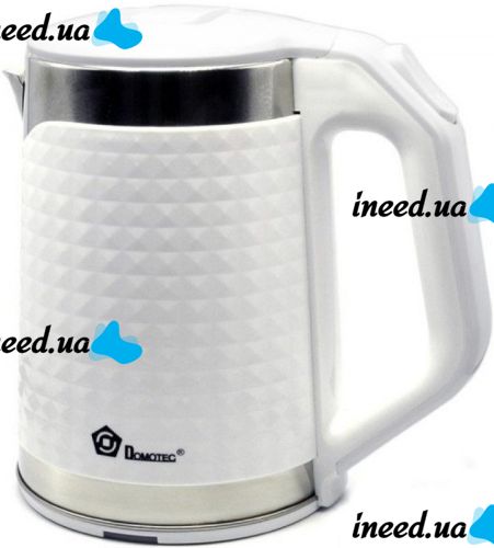 Electric kettle Domotec MS-5027 2.2L Disc Electric Kettle with Automatic Shutdown and overheating Protection for kitchen 2000W