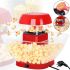 Popcorn Maker Machine Popcorn Maker KA2018 1200W home electric mini popcorn maker, portable popcorn maker from the MA-5 network Red