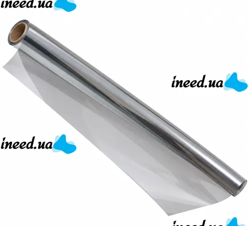 Proffilms Silver PS-40 Self-Adhesive Window Tint Film, 3 m x 60 cm, for sun protection; sun-blocking window film, 300 x 60 cm