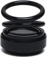 Car fragrance Solar Power Car Aroma XS-188 levitating rings on a solar battery, diffuser on the dashboard in the car MAG-810