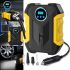 Автомобильный компрессор CarSun Air Pump C1399-1 автокомпрессор с дисплеем и фонарем для подкачки шин от прикуривателя 12V воздушный насос для машины