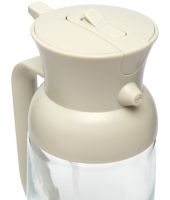 Диспенсер з розпилювачем для олії Multifunctional Oiler LY-643 470 мл скляна спрей пляшка з дозатором для оцту та зберігання рідких продуктів